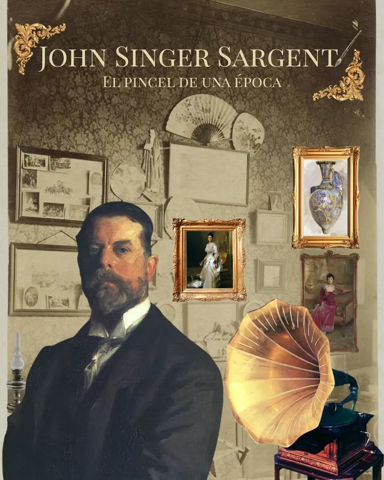 El pincel de una época · John Singer Sargent